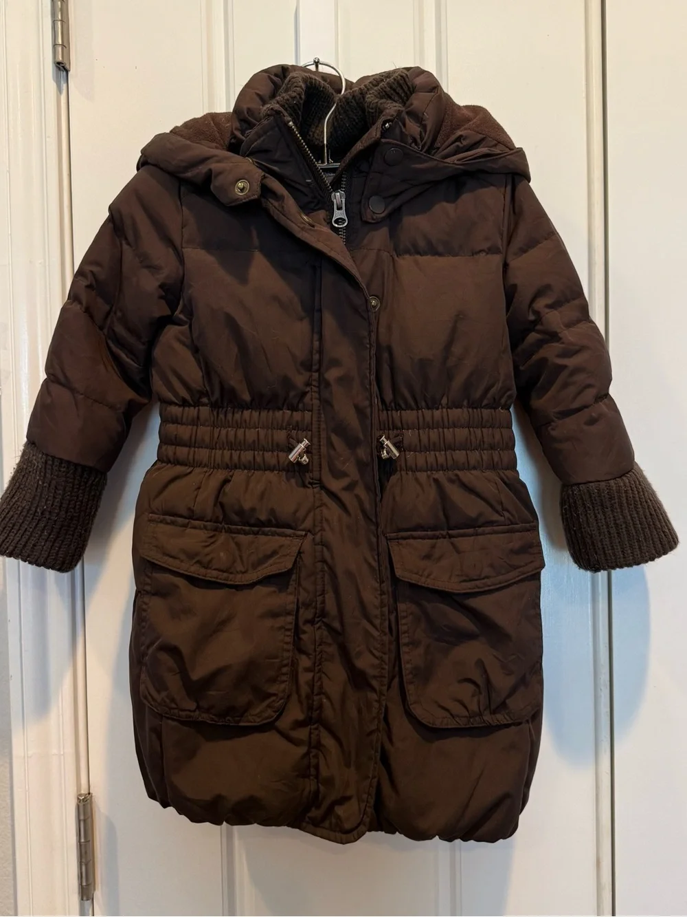GAP Kids Brown Jacket Size XS 4-5